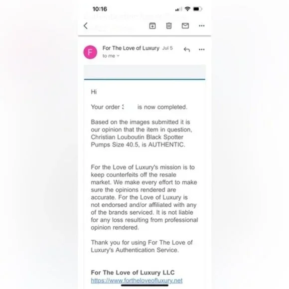 Christian Louboutin Spotter Pumps Watersnake Black White Snake Size 40.5 US 10.5 - Picture 9 of 9